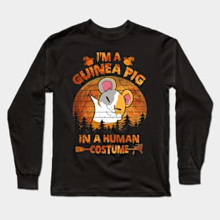 Guinea Pig Halloween Costumes (16) Long Sleeve T-Shirt